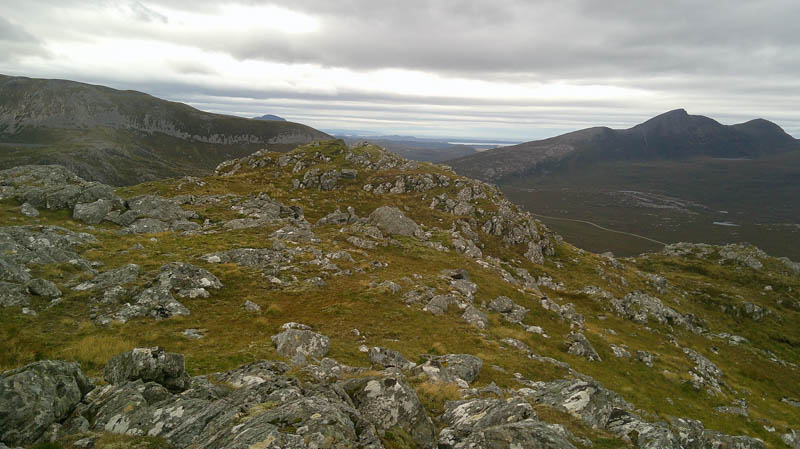 Quinag and towards Lochinver