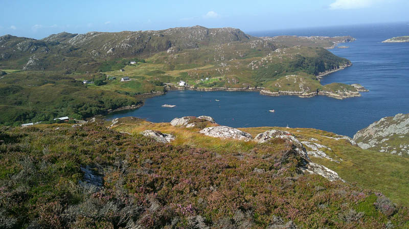 Fanagmore, Fanagmore Bay and Loch Laxford