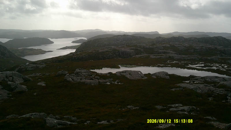 Loch a' Chadh-Fi, Ardmore and Cnoc Carn a' Bhodaich West Top