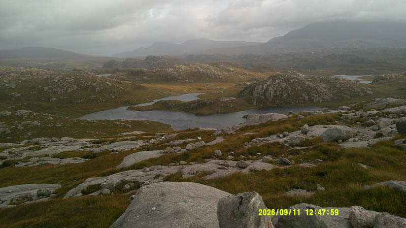 Loch na Laire Duibhe and Cnoc Loch na Laire Duibhe