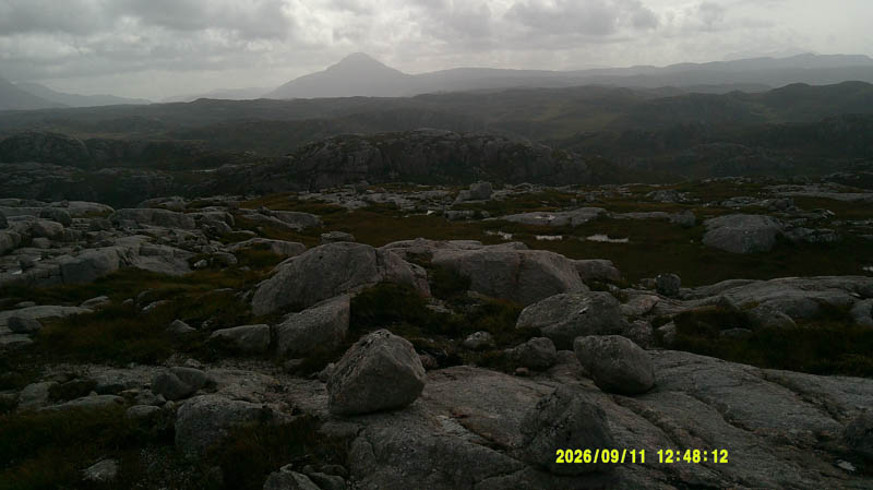 Ceathramh Garbh West Top. Ben Stack beyond