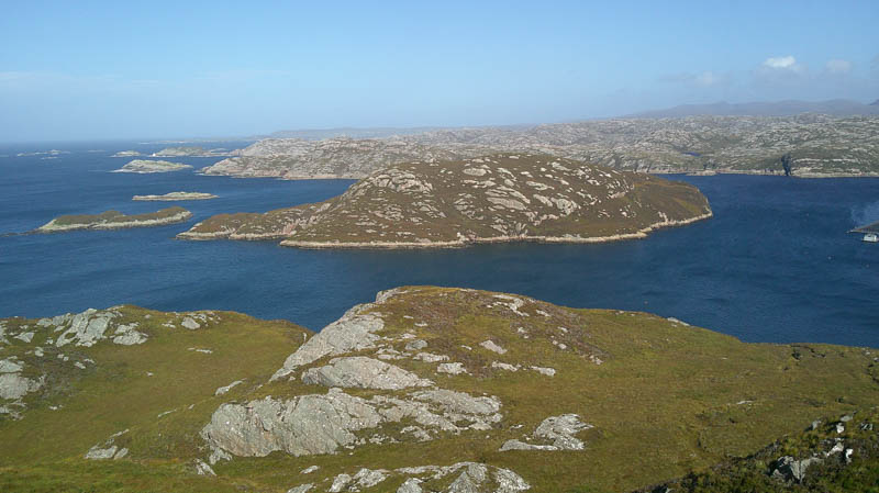 Eilean Ard and Loch Lacxford