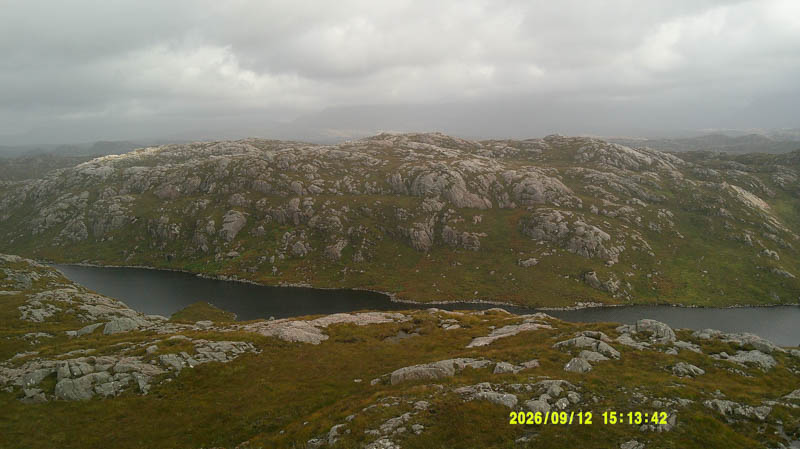 Across Loch Crocach to Cnoc an Daimh West Top