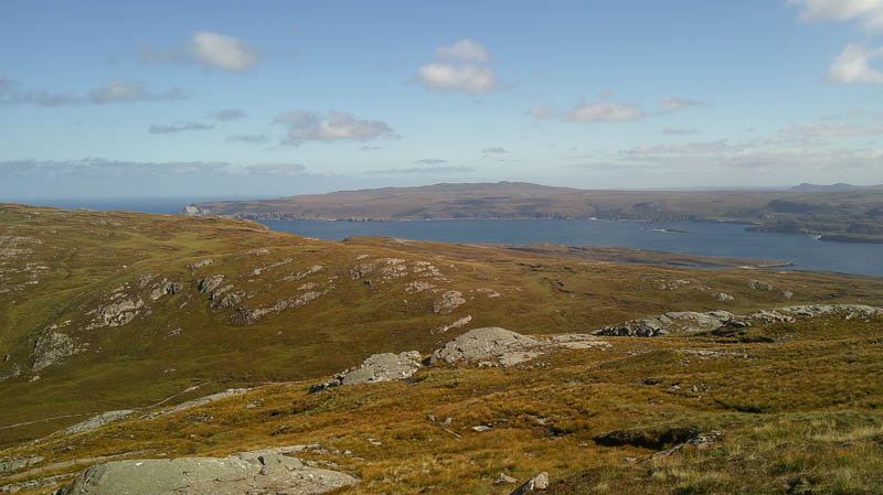 Loch Eriboll and Ben Hutig