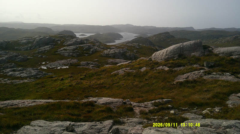 Loch Croach and Cnoc Carn a' Bhodaich
