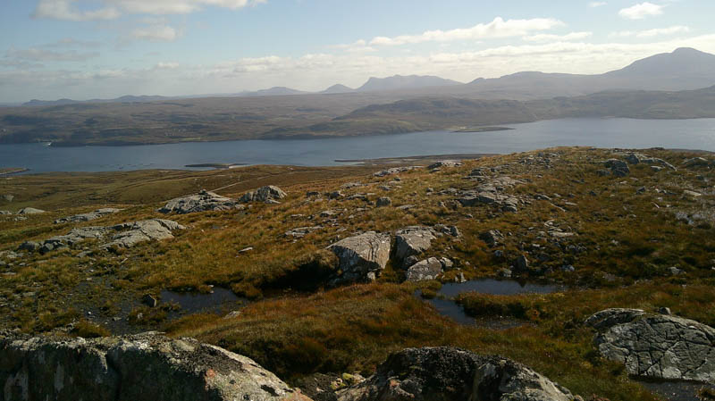 Loch Eriboll and Ben Loyal