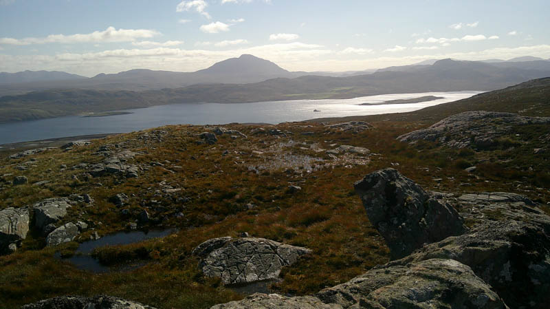 Loch Eriboll and Loch Hope