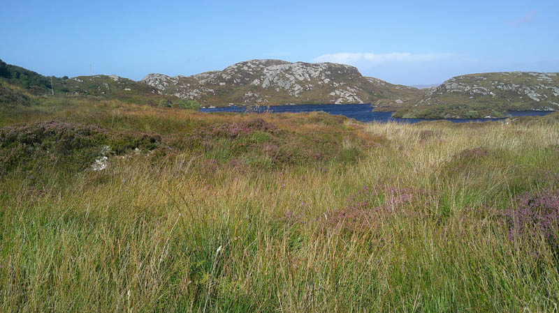 Loch na h-Airigh Ghlaise and An Socach South-East Top