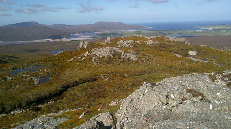Kyle of Durness and Beinn an Duibhe