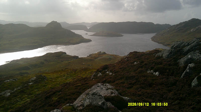 Loch a' Chadh-Fi, Cnoc Corr and Ardmore