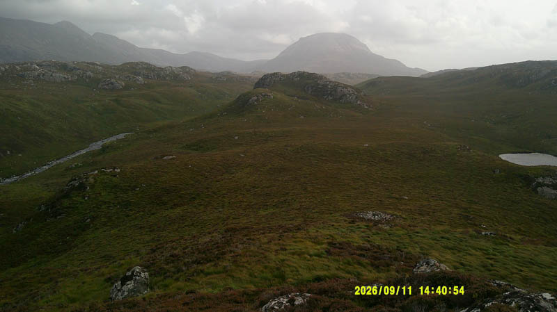 Cnoc Rhiconich. Arkle beyond