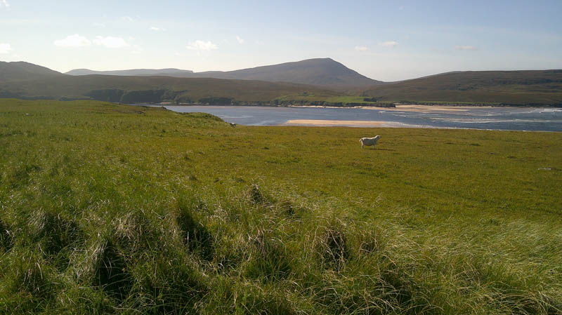 Kyle of Durness and Ghlas-bheinn