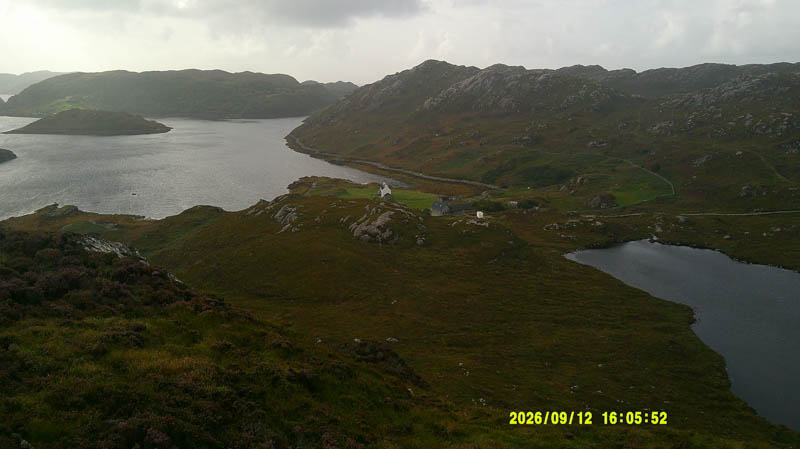 Loch a' Chadh-Fi, Cnoc Mhuilinn and Portlevorchy