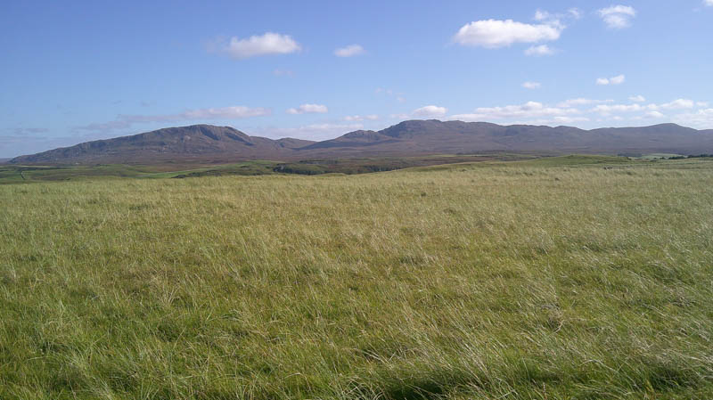 Beinn Ceannabeinne and Meall Meadhonach