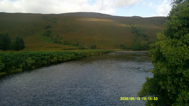 Strathmore River and Feinne-bheinn Mhor