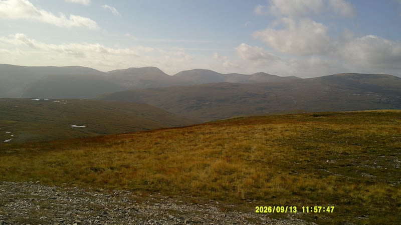 Towards Meallan Liath Coire Mhic Dhughall