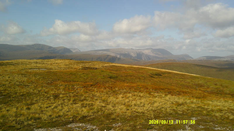 Meall Horn and Foinaven