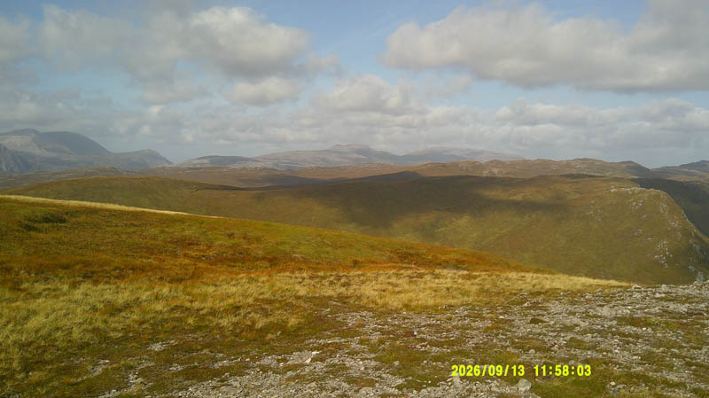 Cranstackie and Beinn Spionnaidh