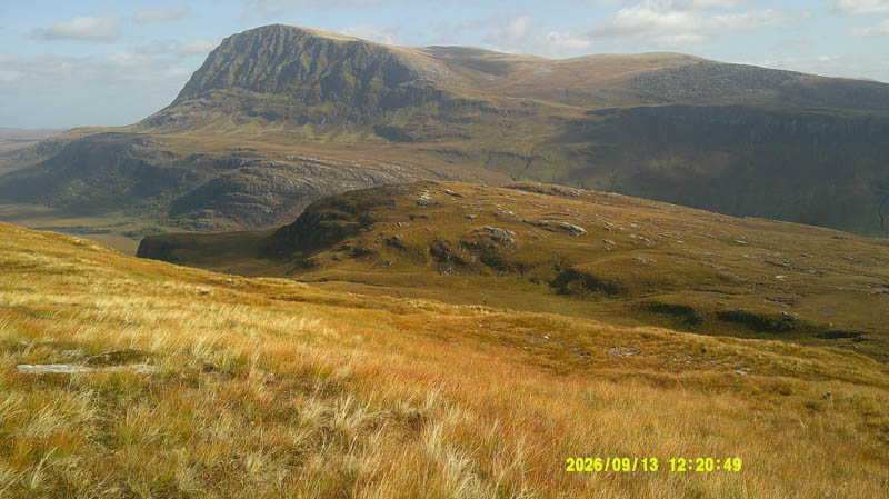 Creag na h-Iolaire, Creag na Luibe Baine and Ben Hope