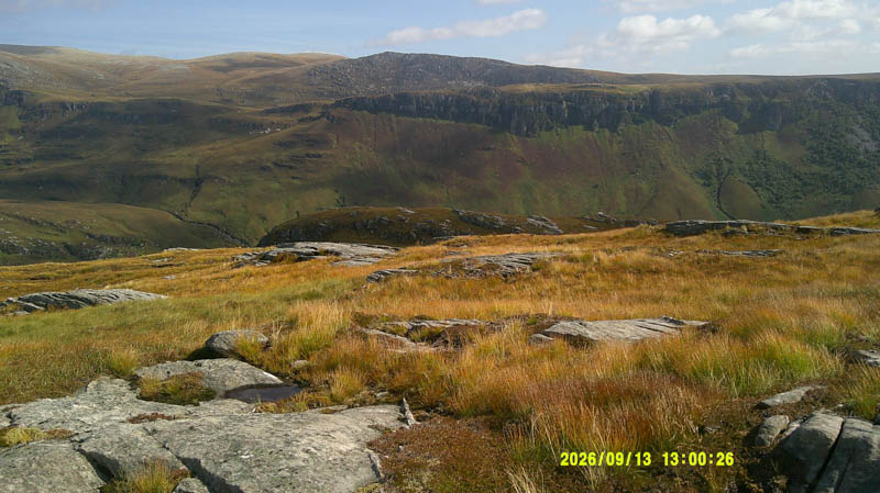 Creag na Luibe Baine. Leitir Mhuiseil beyond