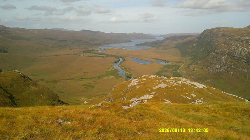 Strathmore River and Loch Hope