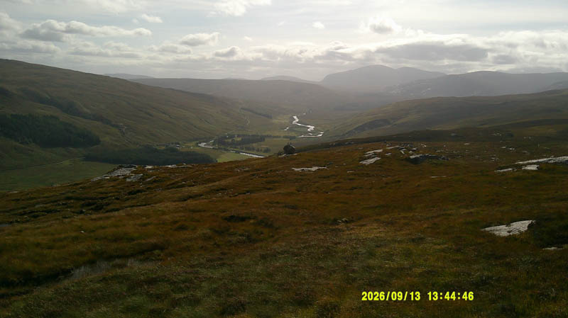 Alltnacaillich Strath More and Strathmore River